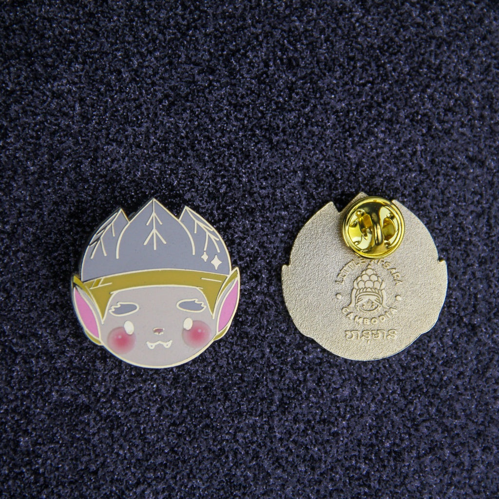 Pin Hanuman character