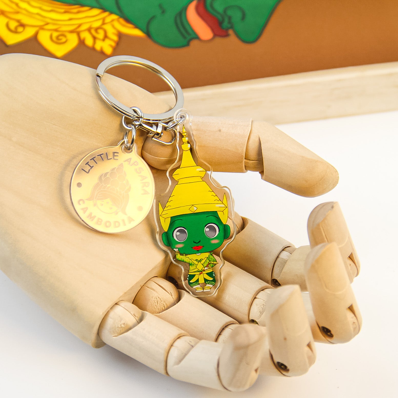 Acrylic Keychain Preah Ream