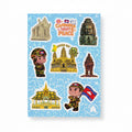 Sticker Set Cambodia Soldier B6