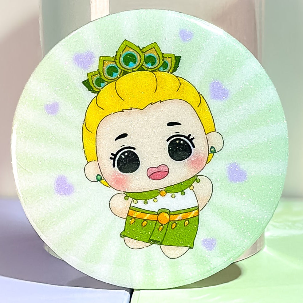 Pin badge 58mm