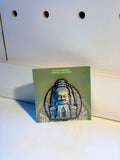 Magnet Bayone Temple 9cm (Wooden )