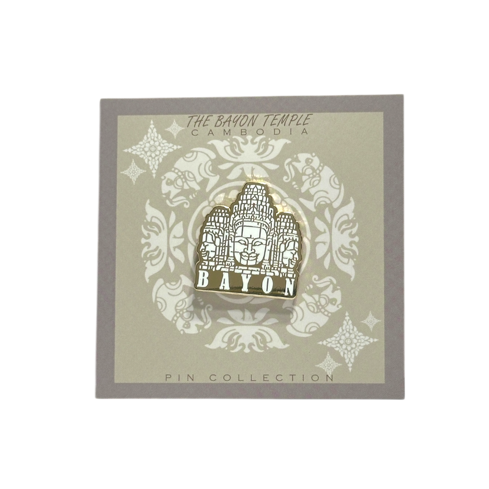 Pin & Magnet Multi-use Bayon Temple