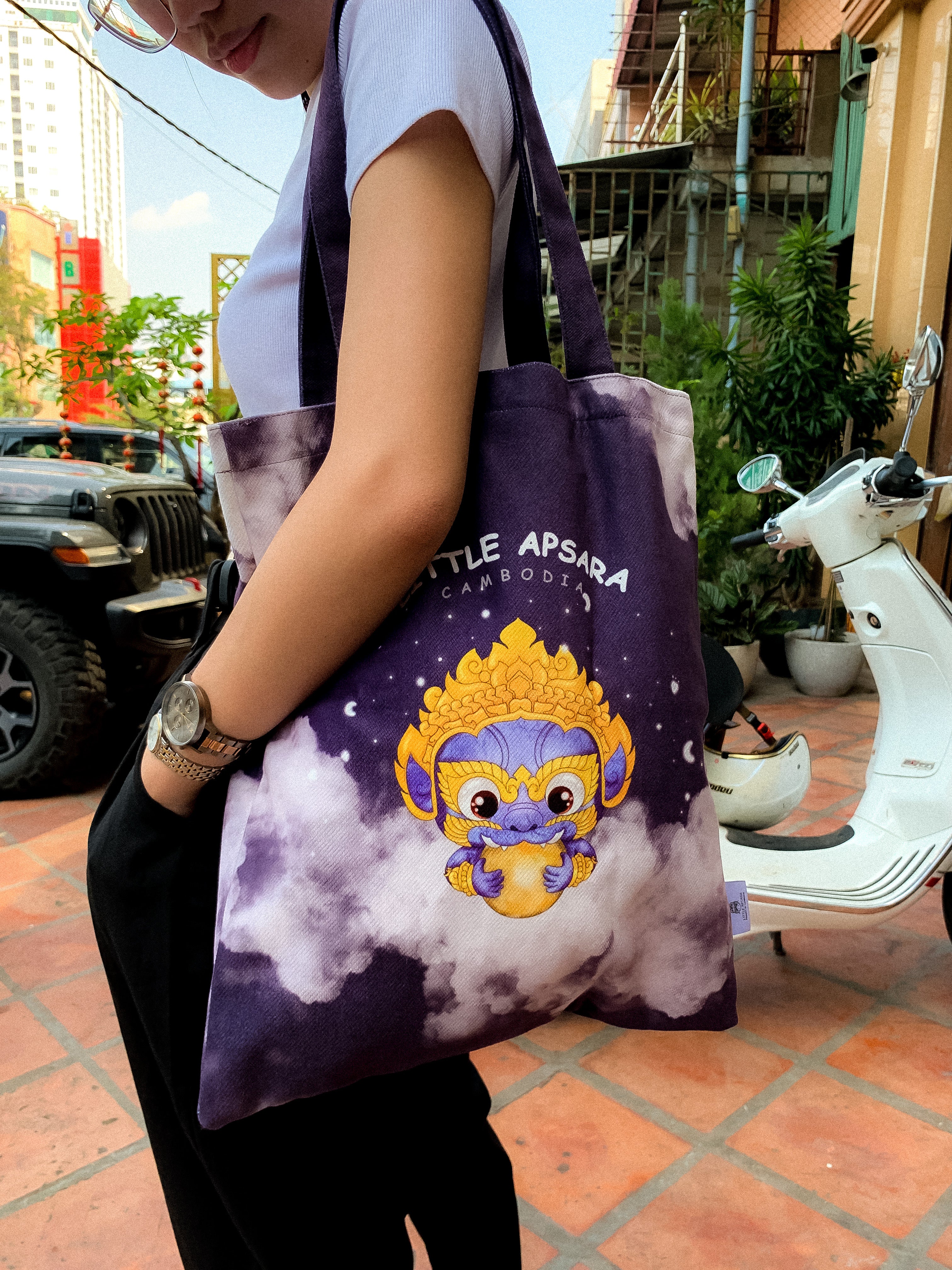 Rahoo tote bag 35x45 cm