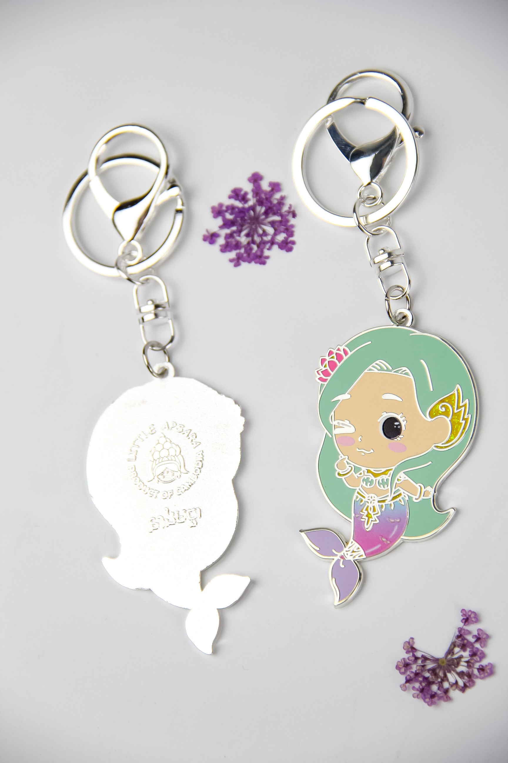 Metal Keychain Neang Macha