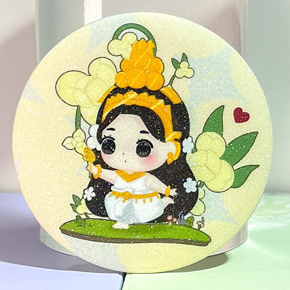 Pin badge 58mm