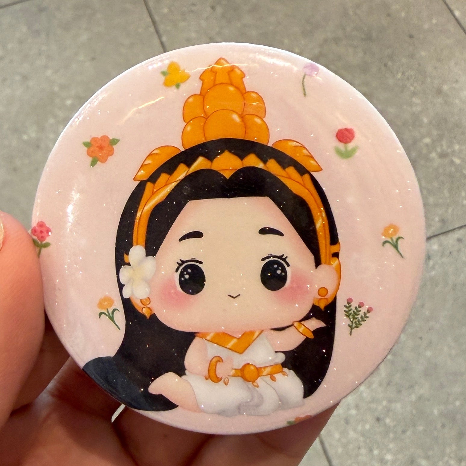 Pin badge 58mm