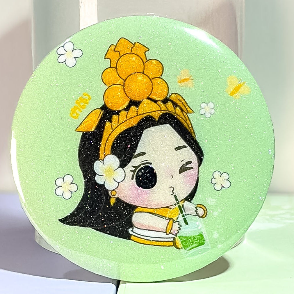 Pin badge 58mm