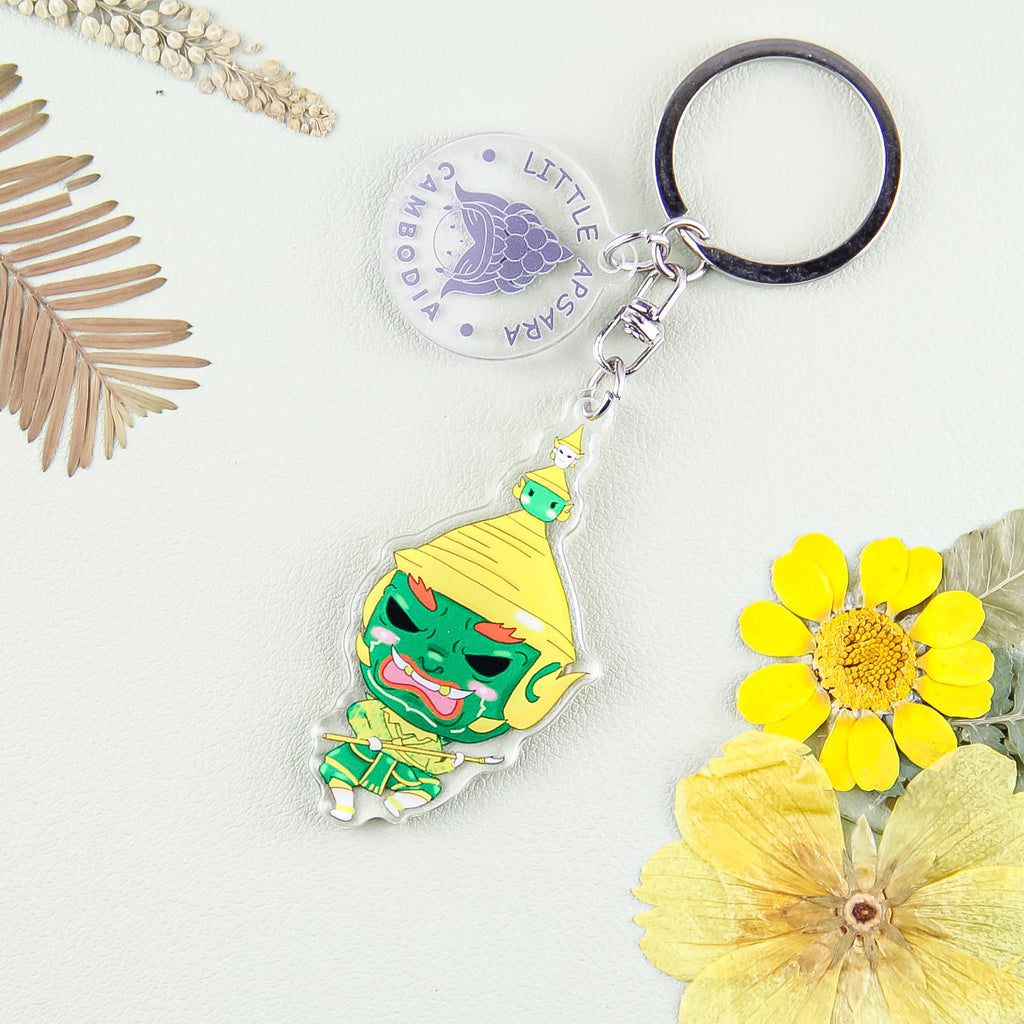 Acrylic Keychain Krong Reap