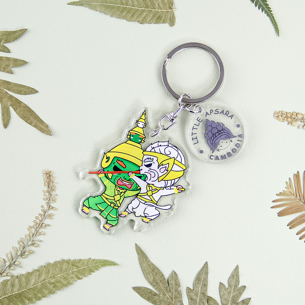 Acrylic Keychain La Koun Koal