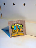 Magnet Angkor Wat 9cm (Wooden)