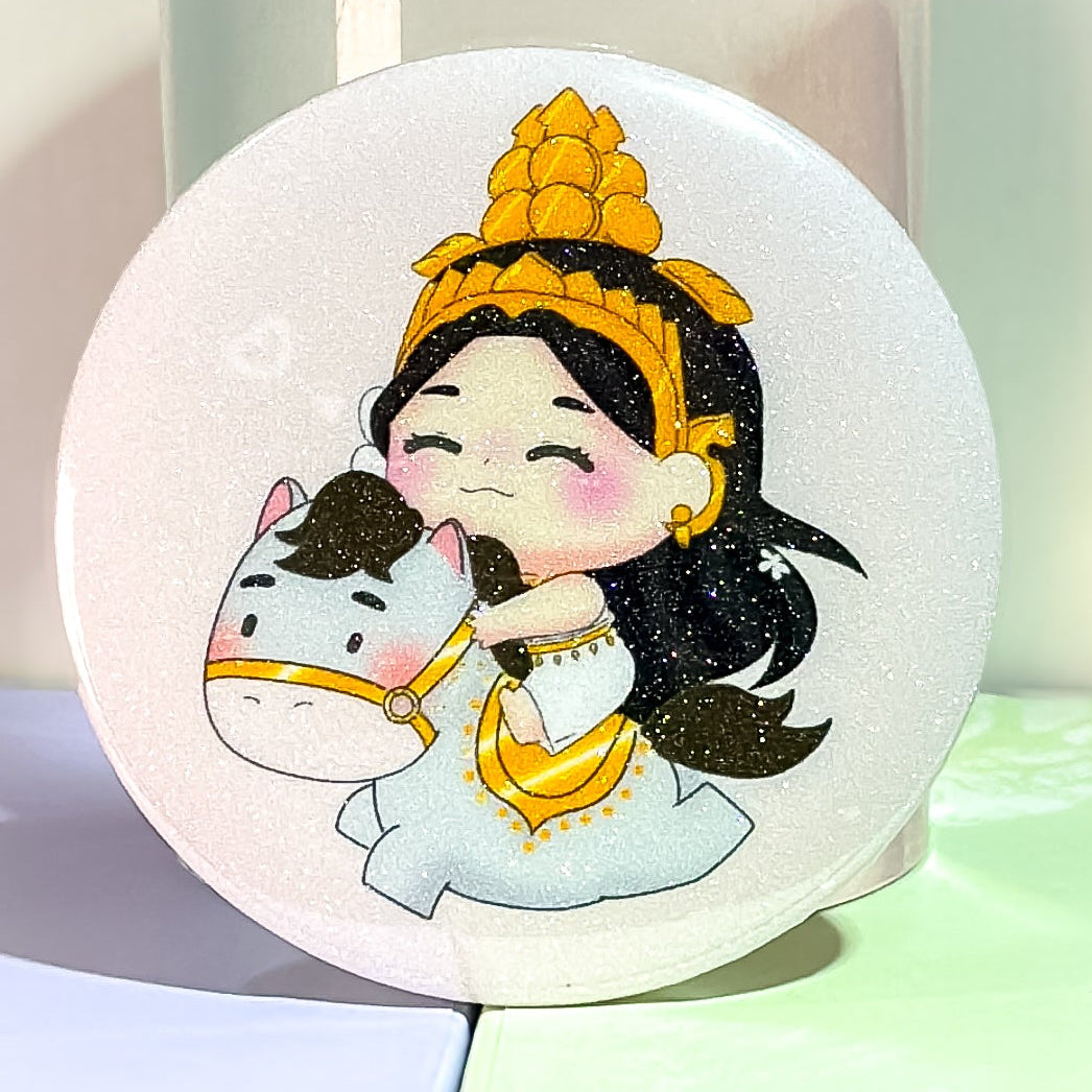 Pin badge 58mm
