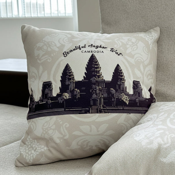 Sofa Pillow Angkor Wat Sunset 36CM