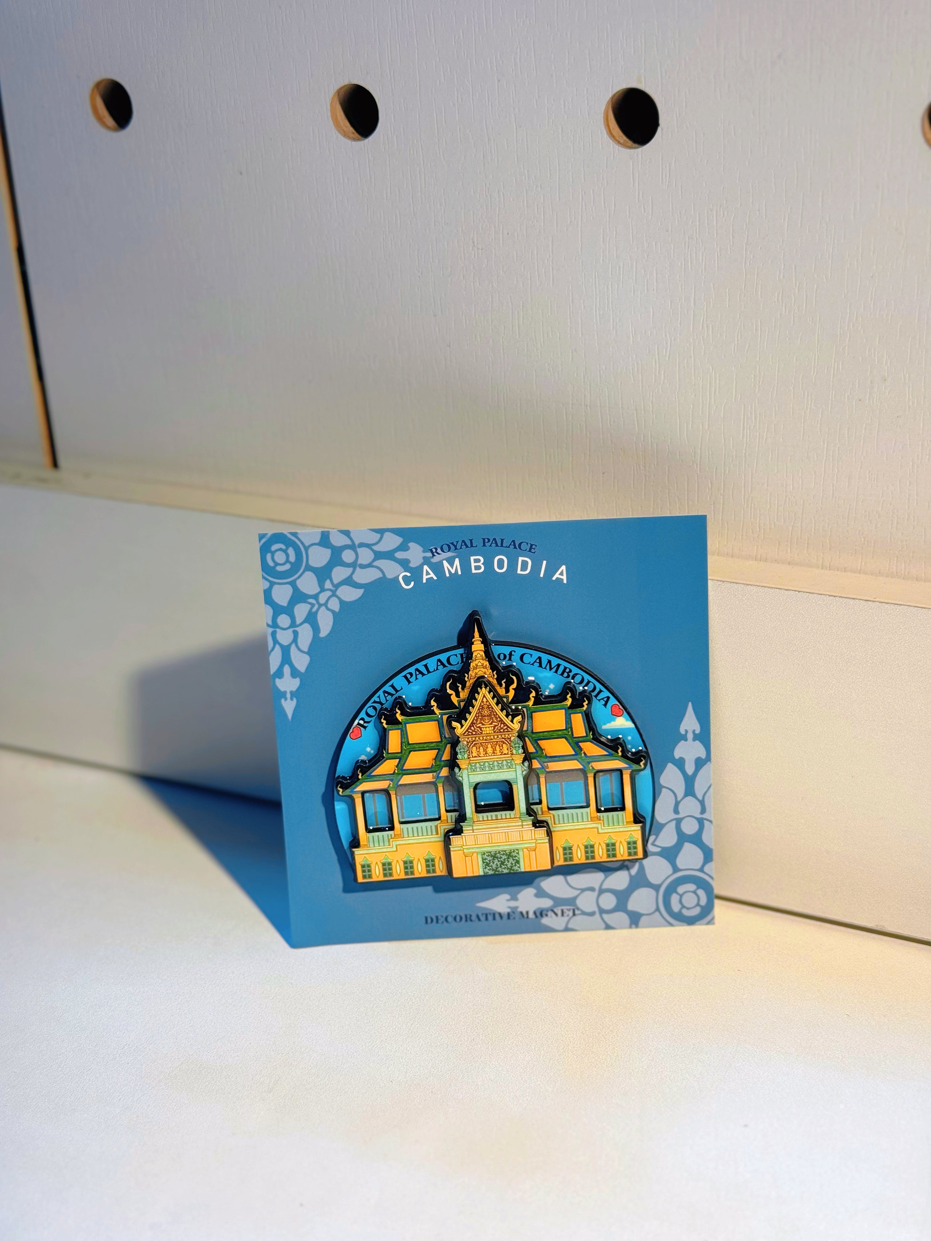 Magnet Royal Palace 9cm (Wooden )