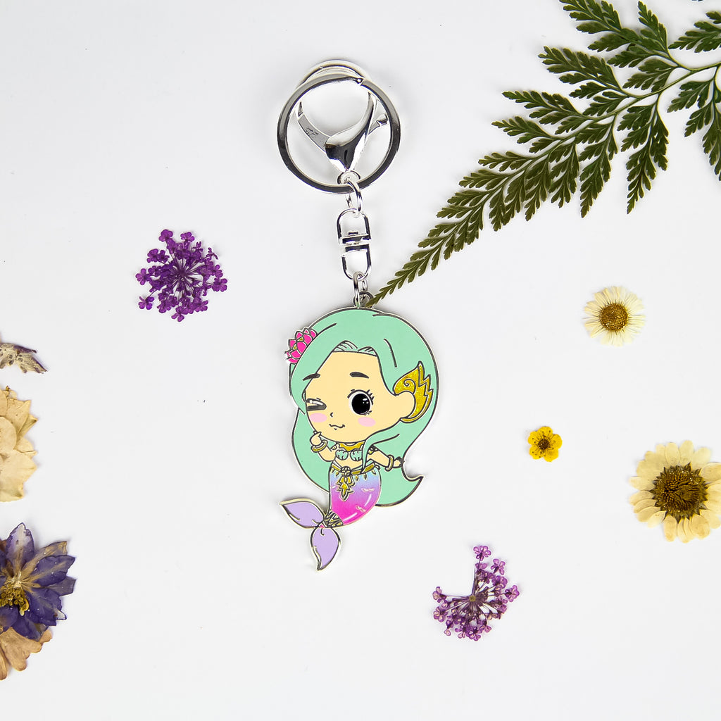 Metal Keychain Neang Macha