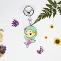 Metal Keychain Neang Macha