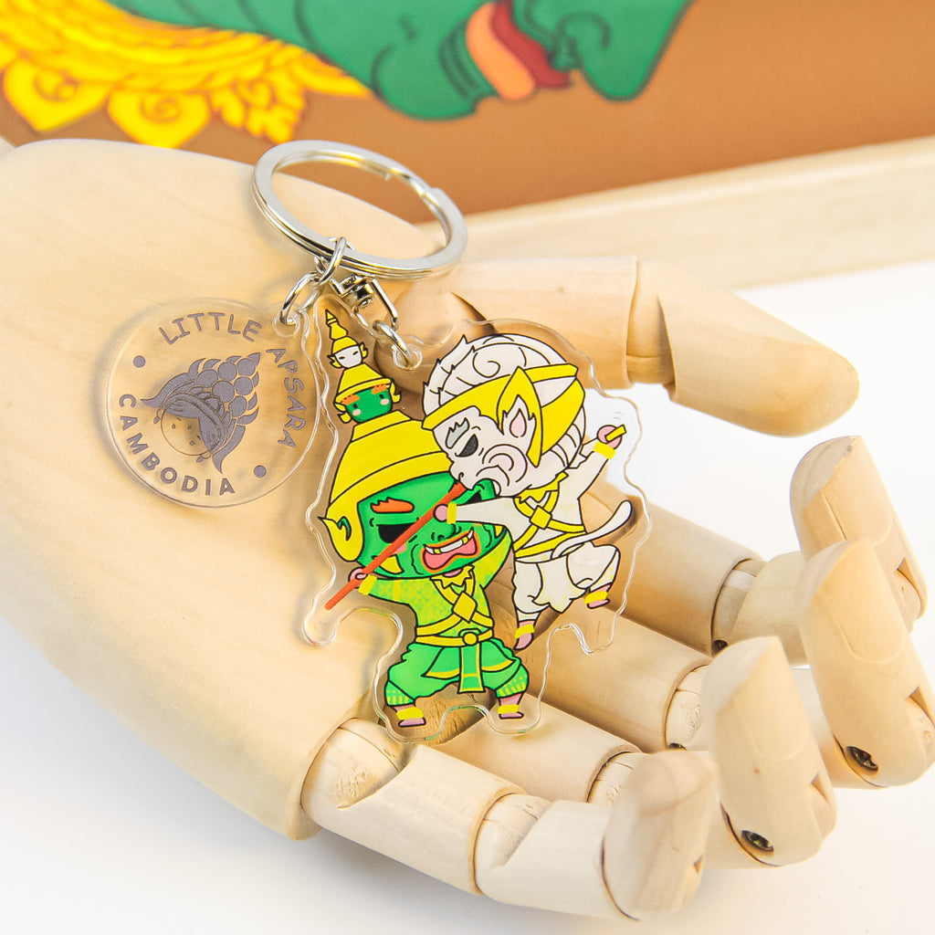 Acrylic Keychain La Koun Koal