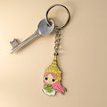 Metal Keychain Devada Leap (Lucky)