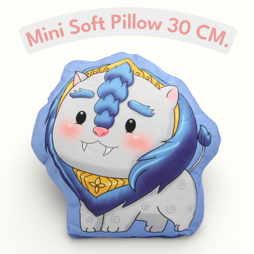 Mini Soft Pillow 30CM Khmer Lion