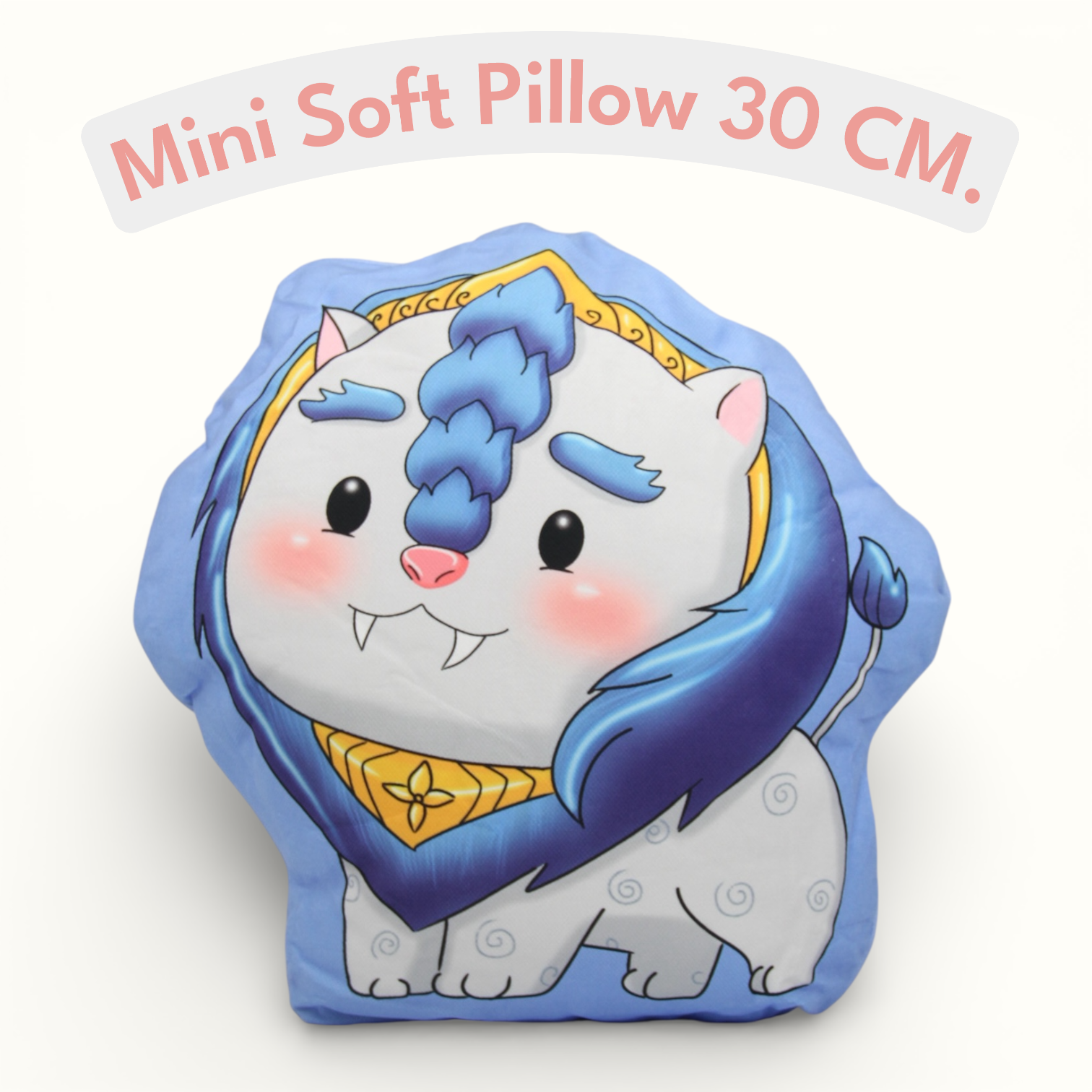 Mini Soft Pillow 30CM Khmer Lion