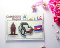 Magnet set Phnom Penh