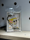 Acrylic Keychain Hanuman Dance