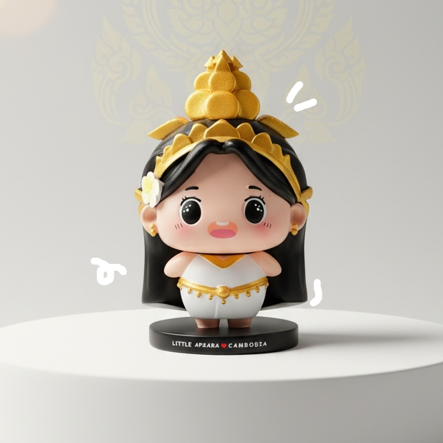 Figure Standee Apsara Kesor 10cm