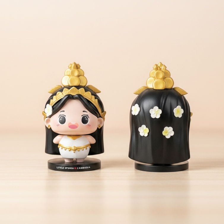 Figure Standee Apsara Kesor 10cm