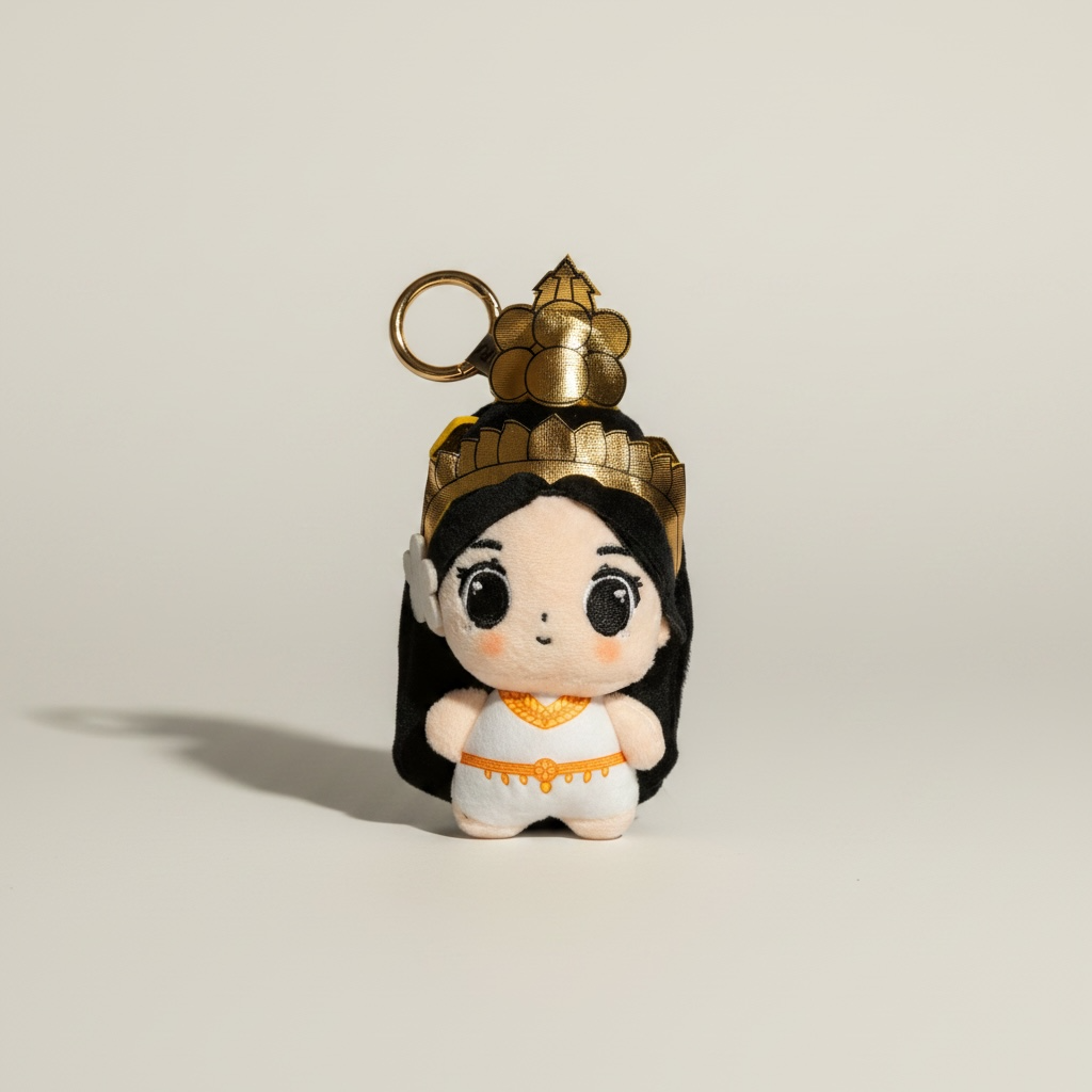 Apsara Plushie Keychain 15cm