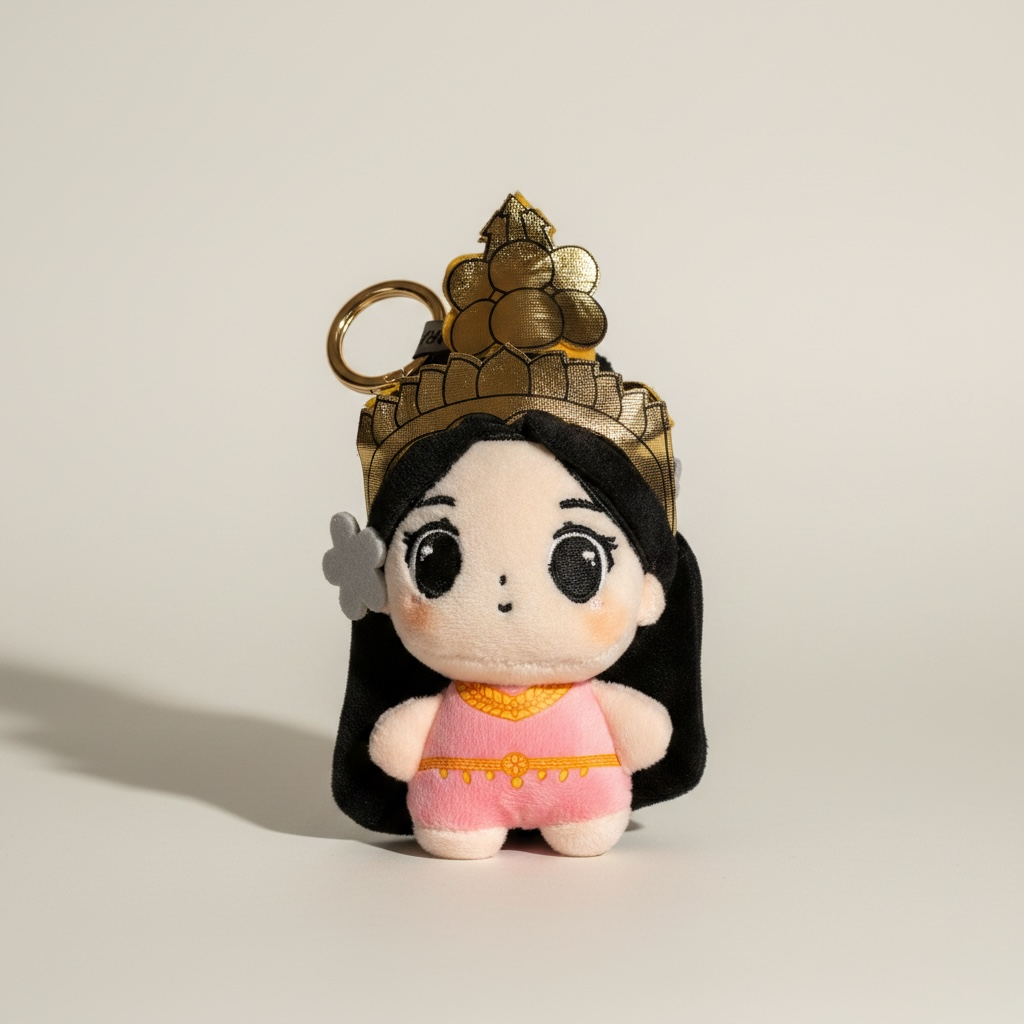 Apsara Plushie Keychain 15cm