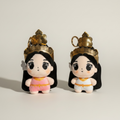 Apsara Plushie Keychain 15cm