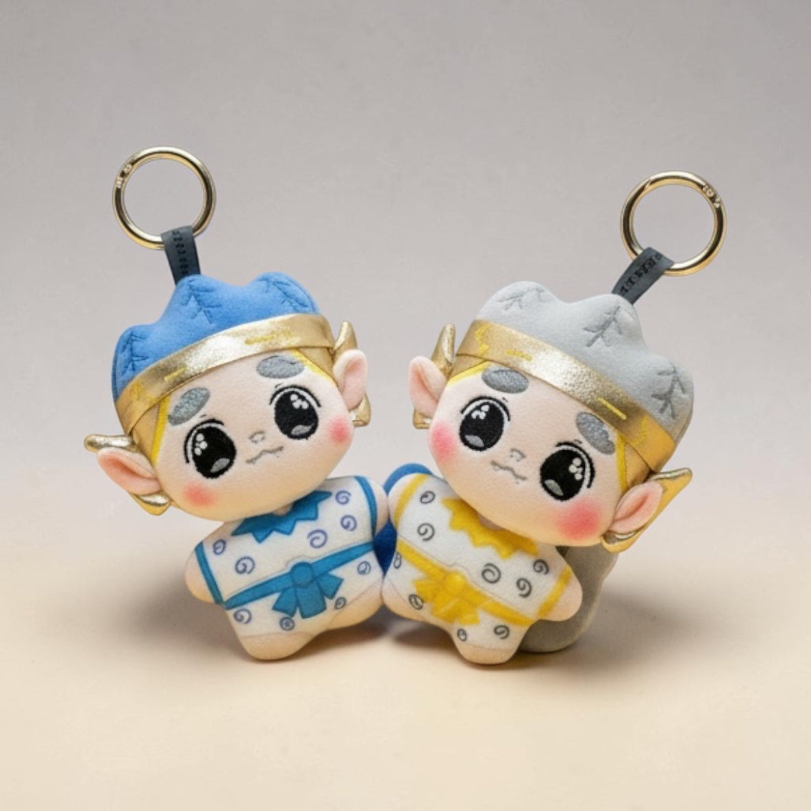 Hanuman Plushie Keychain