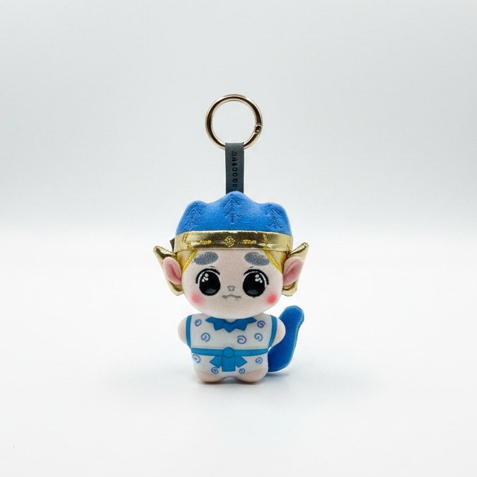 Hanuman Plushie Keychain