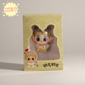 Hanuman Plushie Keychain