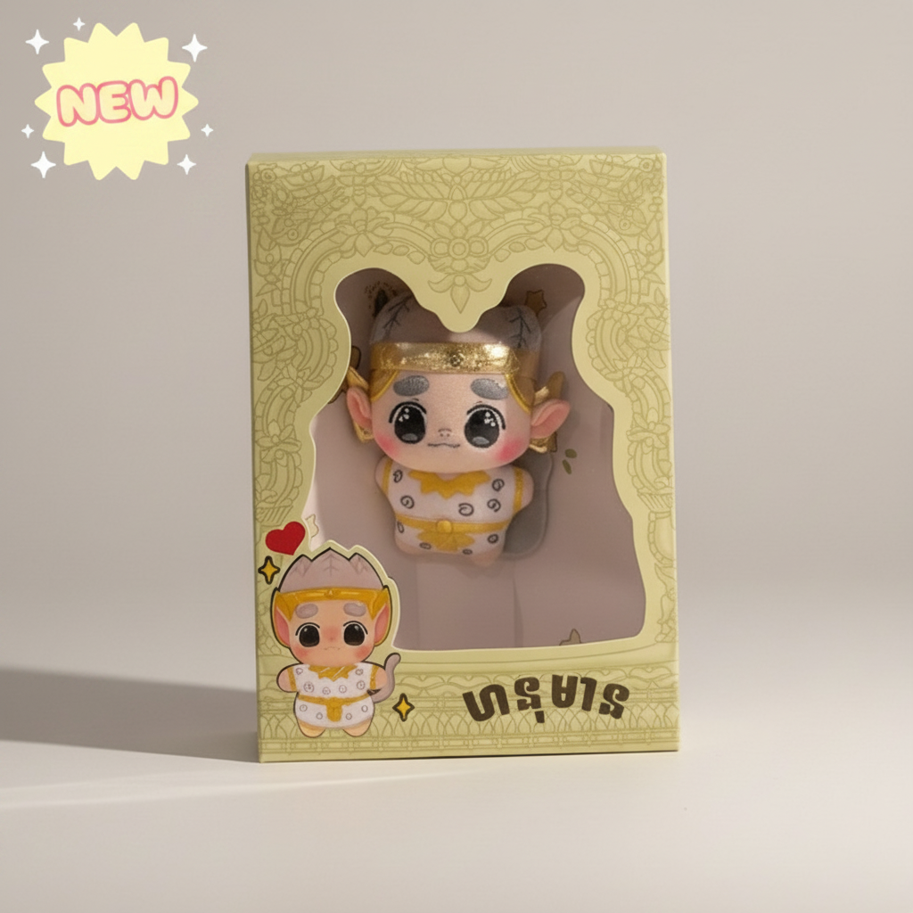 Hanuman Plushie Keychain