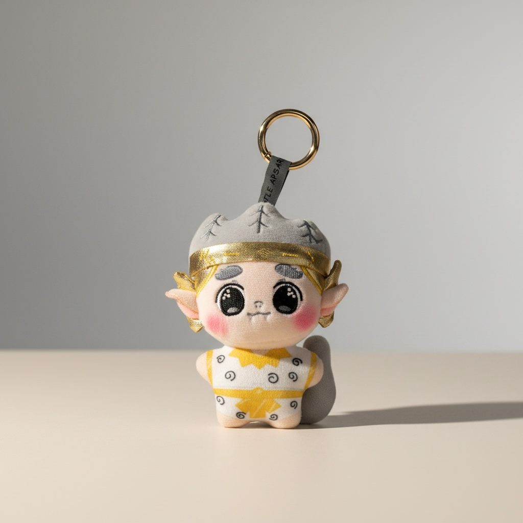 Hanuman Plushie Keychain