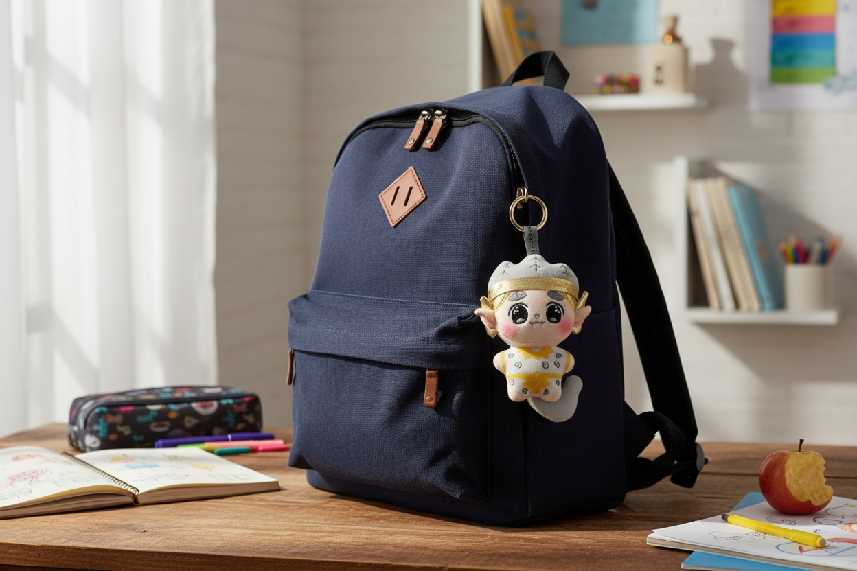 Hanuman Plushie Keychain
